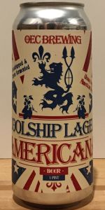 Coolship Lager Americana