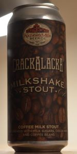 Crackalacka Milkshake Stout