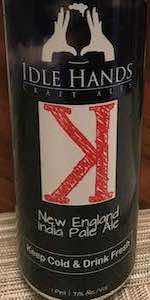 Backwards K
