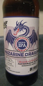 Dragon Series: Mazarine Dragon