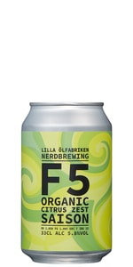 Lilla Ãlfabriken/Nerdbrewing - F5 Organic Citrus Zest Saison