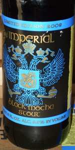 Imperial Black Mocha Stout