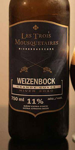 Weizenbock Grande CuvÃ©e