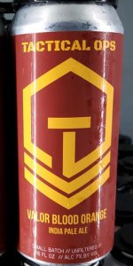 Blood Orange Valor IPA
