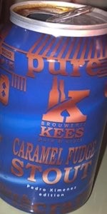 Caramel Fudge Stout - Pedro XimÃ©nez Edition