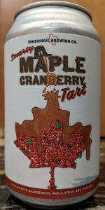 Smarty (Maple Cranberry Tart)
