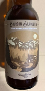Bourbon Silhouette