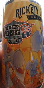 Three Ring Riot Peanut Butter Stout
