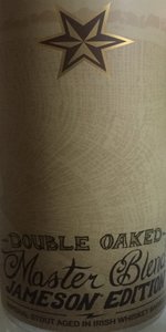 Master Blend: Jameson Edition (Double Oaked)