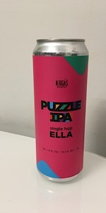 Puzzle IPA - Ella