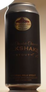 Imperial Chocolate Cheesecake Milkshake Stout