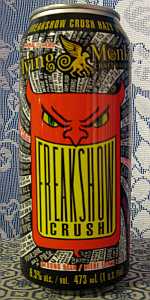 Freakshow Crush Hazy IPA