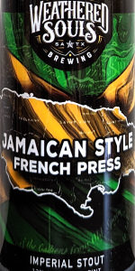 Jamaican French Press