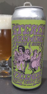 Year 3 Beer (Friends West Coast IPA)