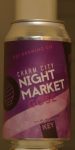 Charm City Night Market Gose