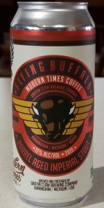 Flying Buffalo - Bourbon Barrel-Aged - Modern Times Coffee