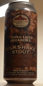 Triple Layer Decadence Milkshake Stout