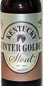 Kentucky Winter Golden Stout
