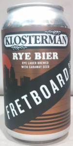 Klosterman Rye Bier