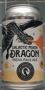 Galactic Peach Dragon