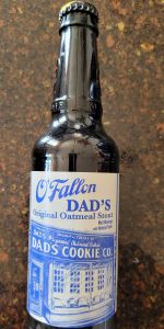 Dad's Oatmeal Cookie Stout