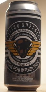 Flying Buffalo - Bourbon Barrel-Aged - Chocolate Marshmallow Almond