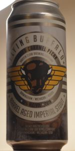 Flying Buffalo - Bourbon Barrel-Aged - Salted Caramel Pecan