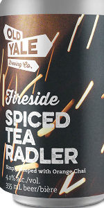 Fireside Spiced Tea Radler