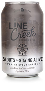 Stouts for Staying Alive: Cookies & Cream