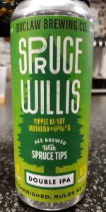 Spruce Willis Yippee Ki-Yay Mother #^@%*&