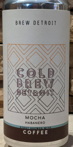 Cold Brew Detroit - Mocha Habanero