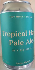 Tropical Hazy Pale Ale