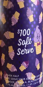 $100 Soft Serve