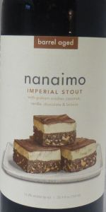 Nanaimo - Bourbon Barrel-Aged
