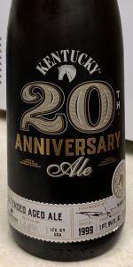 Kentucky 20th Anniversary Ale