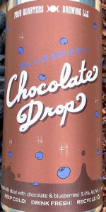 Blueberry Chocolate Drop