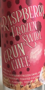 Raspberry Frozen Swirl Crunchee