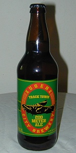 Eugene City Brewery Track Town 200 Meter Ale