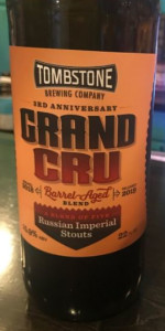 3rd Anniversary Grand Cru