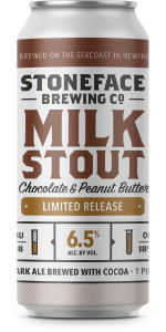 Milk Stout With Chocolate & Peanut Butter