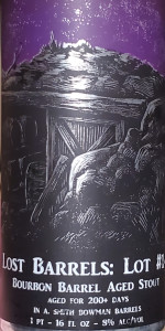 Lost Barrels: Lot #14