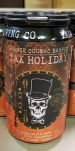 Tax Holiday - Orange Cognac Barrel-Aged