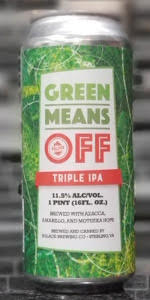 Green Means Off