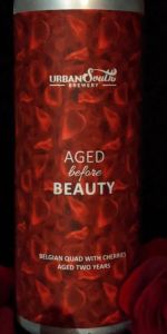 Aged Before Beauty