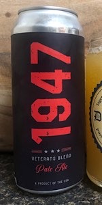 1947 Veteranâs Blend