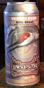 Vernal Buzz Milk Stout