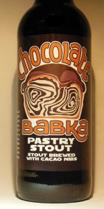 Chocolate Babka