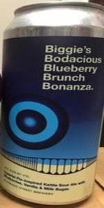 Biggieâs Bodacious Blueberry Brunch Bonanza