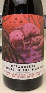 Strawberry Swimming in the Mangrove