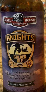 Knights Golden Ale